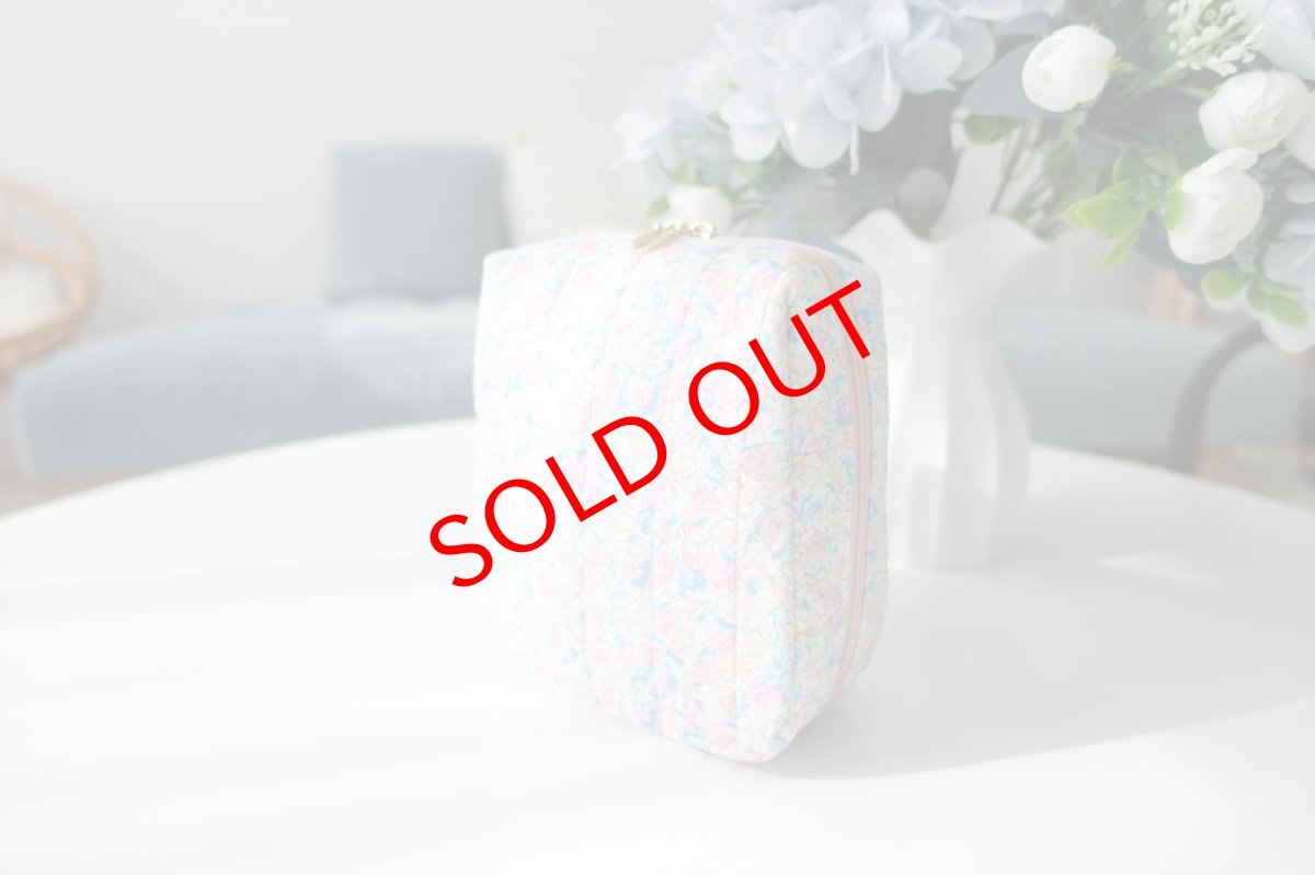 画像15: MMZ-166　Piccolino（ピッコリーノ）仕切り付きラウンドポーチ型紙/2サイズ展開【2月3日発送開始商品】 (15)