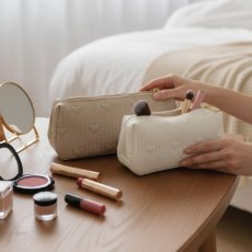 画像2: 【3/17発送開始商品】MMZ-167 Amelie（アメリ）バレル型マルチポーチ型紙/2サイズ展開 (2)