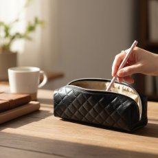 画像6: 【3/17発送開始商品】MMZ-167 Amelie（アメリ）バレル型マルチポーチ型紙/2サイズ展開 (6)