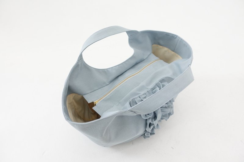 画像2: Vlant(ヴォラン)|フリルトートバッグ型紙【2サイズ展開】/5月20日発送開始商品