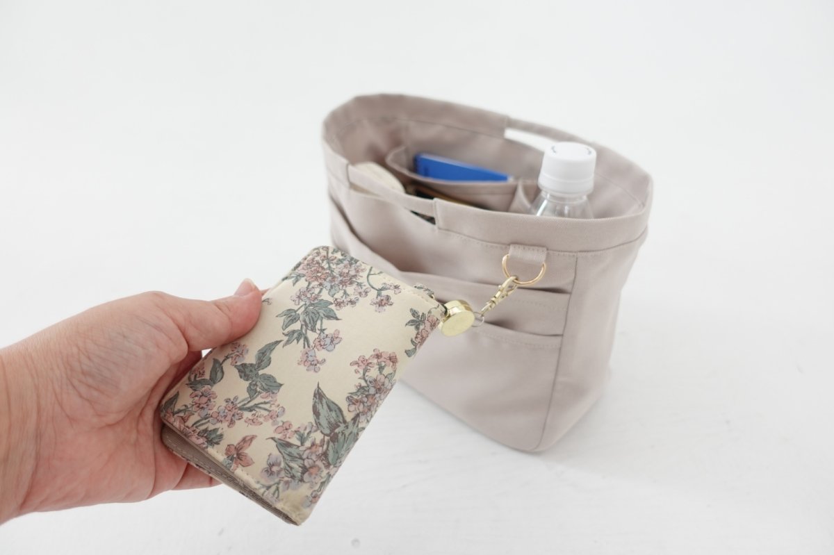 画像2: Organizer（オーガナイザー）｜15室で整理整頓できる！バッグインバッグ型紙【2サイズ展開】/5月20日発送開始商品 (2)