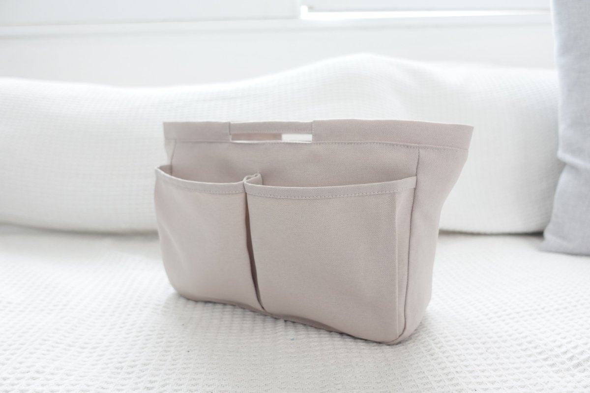 画像12: Organizer（オーガナイザー）｜15室で整理整頓できる！バッグインバッグ型紙【2サイズ展開】/5月20日発送開始商品 (12)