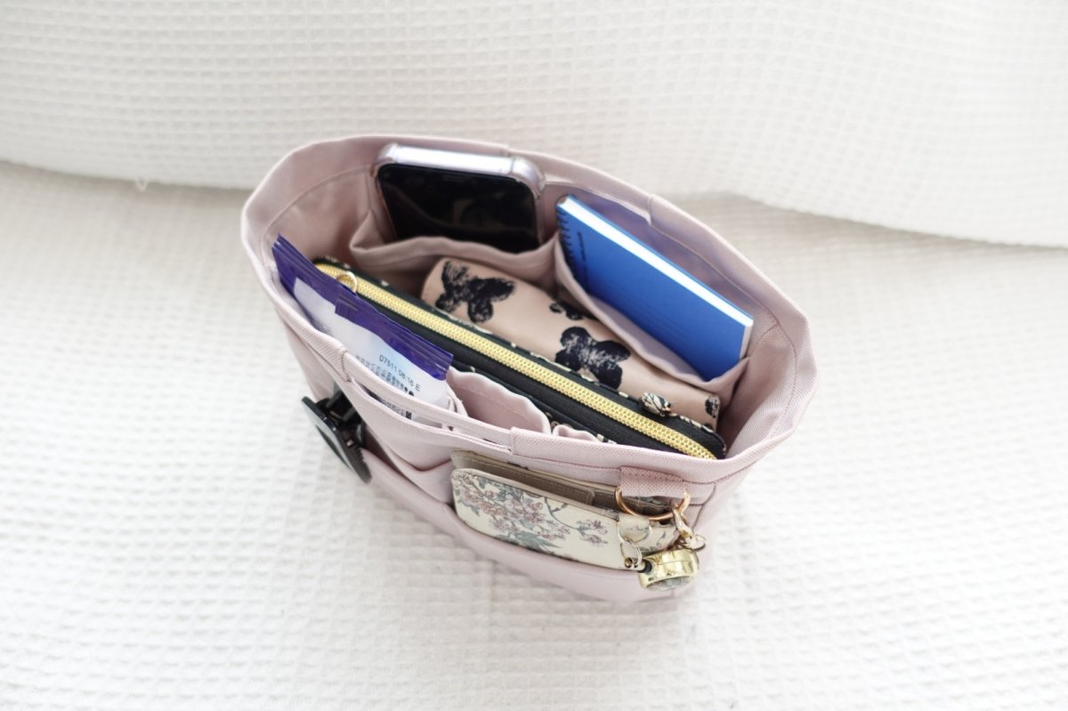 画像4: Organizer（オーガナイザー）｜15室で整理整頓できる！バッグインバッグ型紙【2サイズ展開】/5月20日発送開始商品 (4)