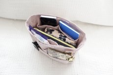 画像4: Organizer（オーガナイザー）｜15室で整理整頓できる！バッグインバッグ型紙【2サイズ展開】/5月20日発送開始商品 (4)