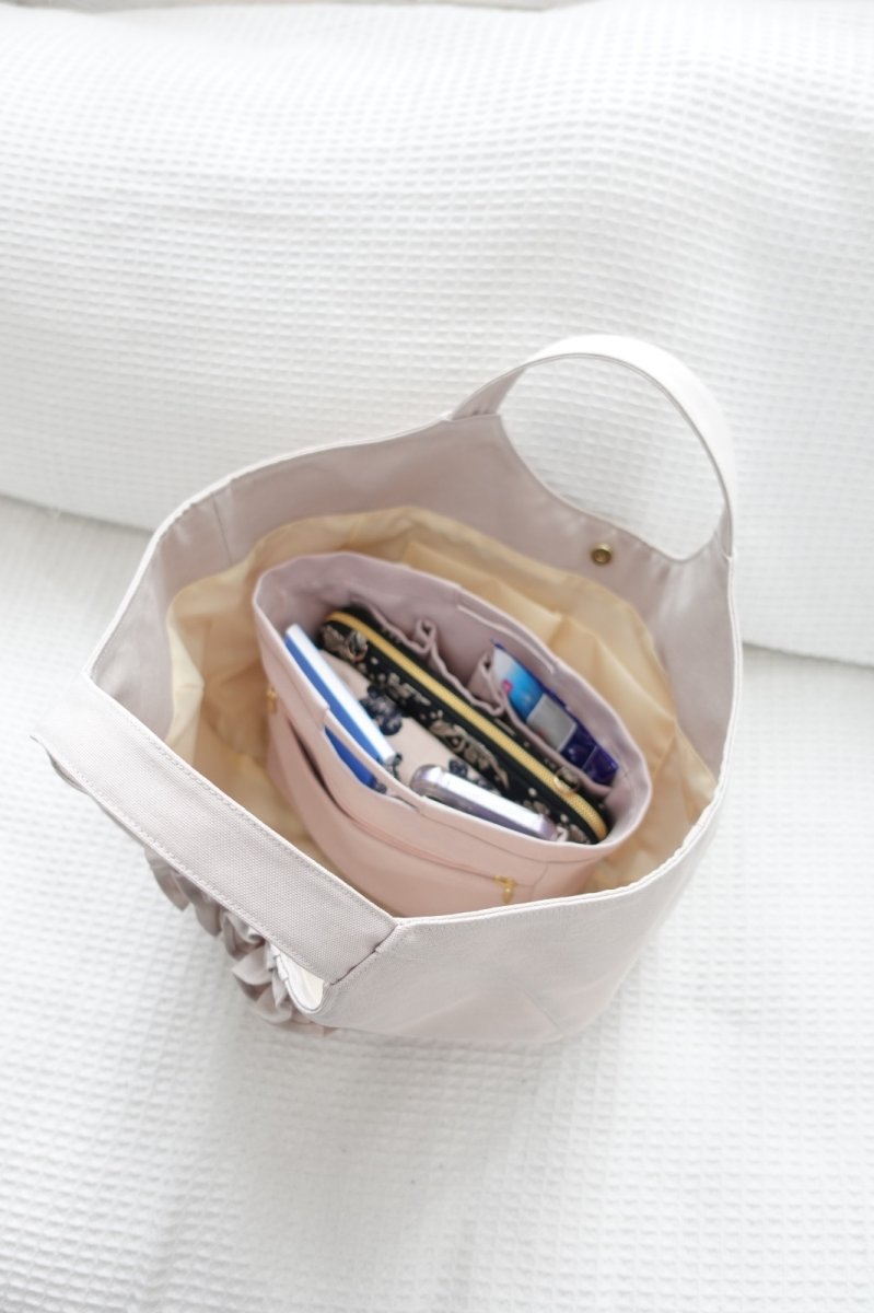画像14: Organizer（オーガナイザー）｜15室で整理整頓できる！バッグインバッグ型紙【2サイズ展開】/5月20日発送開始商品 (14)
