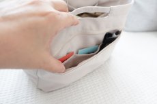 画像9: Organizer（オーガナイザー）｜15室で整理整頓できる！バッグインバッグ型紙【2サイズ展開】/5月20日発送開始商品 (9)