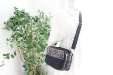 画像2: Élise（エリス）3ルームショルダーバッグ型紙　【2サイズ展開】 (2)