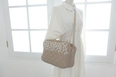 画像7: Élise（エリス）3ルームショルダーバッグ型紙　【2サイズ展開】 (7)