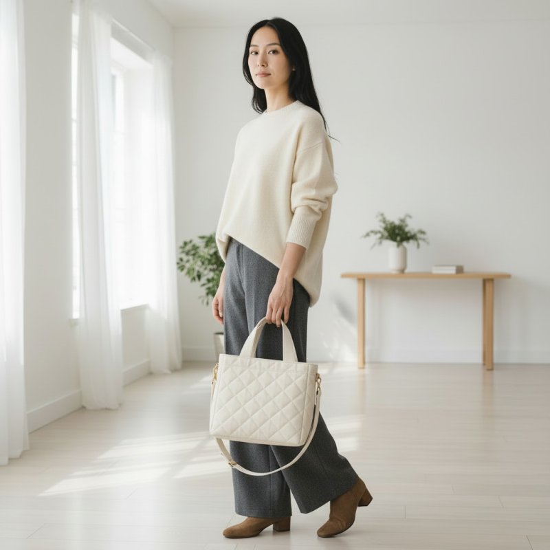 画像3: 20Twenty Tote（ハタチトート）スクエアー＆ラウンドトートバッグ型紙【20周年記念・復刻リニューアル】10サイズ×2フォルム｜全20バリエーション/9月22日より順次発送商品です。