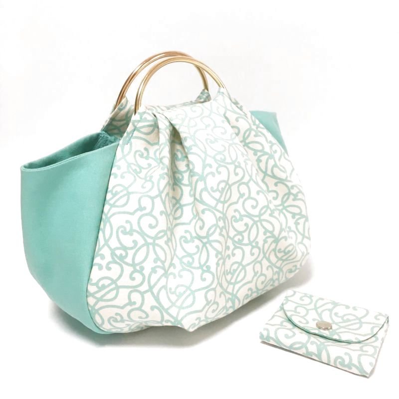 画像3: MMZ-64 Rebecca(レベッカ)持ち手リングトートバッグ型紙・(3サイズ展開)