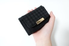 画像3: MMZ-103 Karen（カレン）三つ折りミニウォレット・ミニ財布・財布型紙 (3)