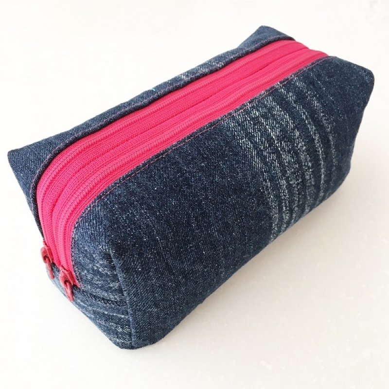 画像3: 「MMZ-53 Fiona(フィオナ)ダブルファスナーポーチ・型紙・パターン(3サイズ展開)