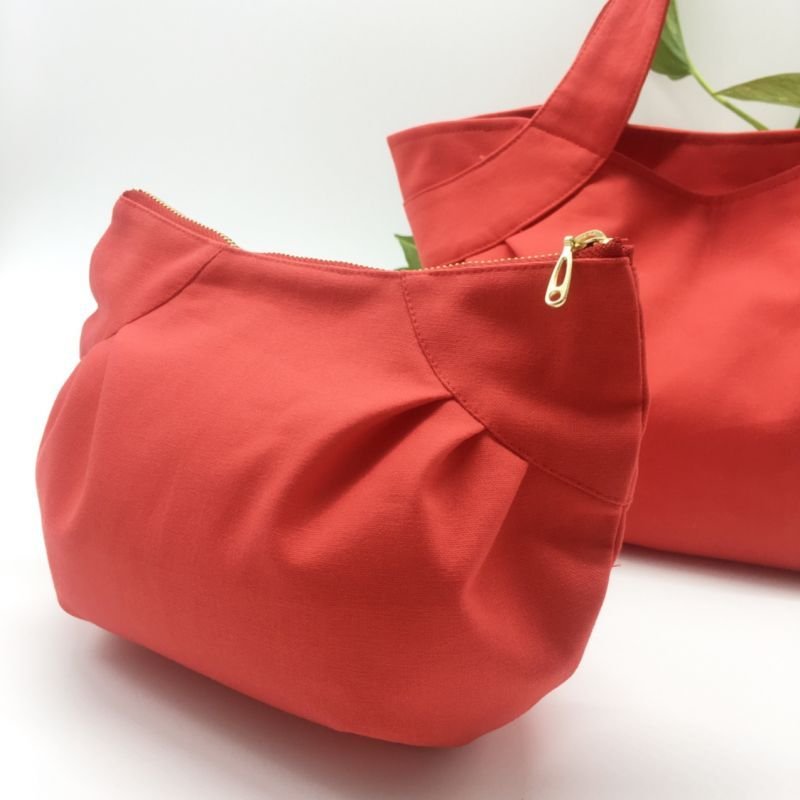 画像2: MMZ-66 Little Bonnie（リトル・ボニー）ポーチ型紙・（4サイズ展開）