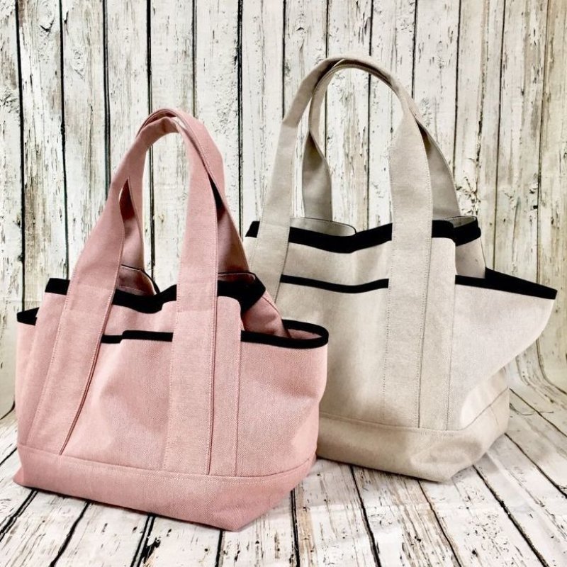 画像1: MMZ-50 Celine(セリーヌ)バッグ・トートバッグ型紙（3サイズ展開）