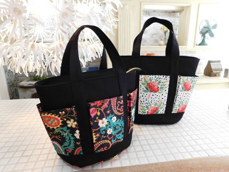 画像3: MMZ-67 RACHEL(レイチェル)トートバッグ型紙(3サイズ展開)