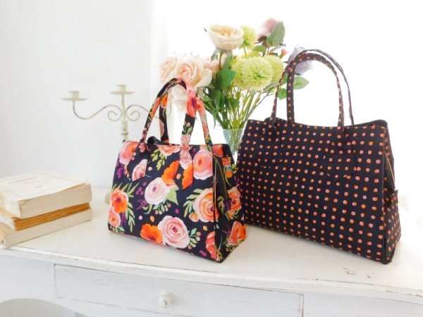 MJB Patterns]公式ウェブサイト。バッグ型紙・ポーチ型紙・子供服型紙