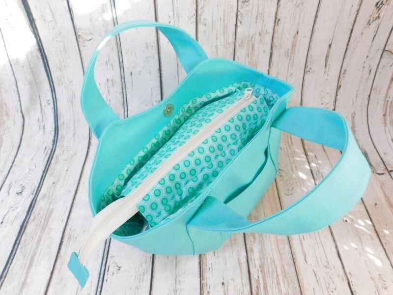 画像3: MMZ-80 Shelley シェリー バルーントートバッグ(2サイズ展開)