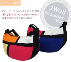 画像1: 斜めがけ・ショルダーバッグ（2ＷＡＹバッグ） (1)