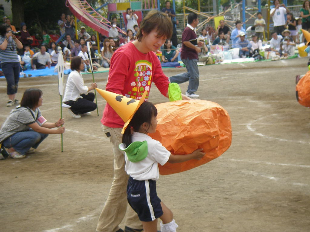 運動会でした。