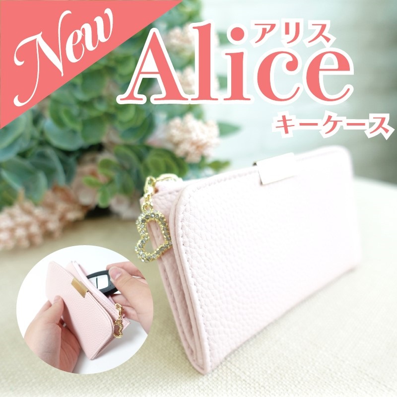画像1: MMZ-101 Alice（アリス）キーケース・スマートキーケース・小銭入れ型紙 (1)