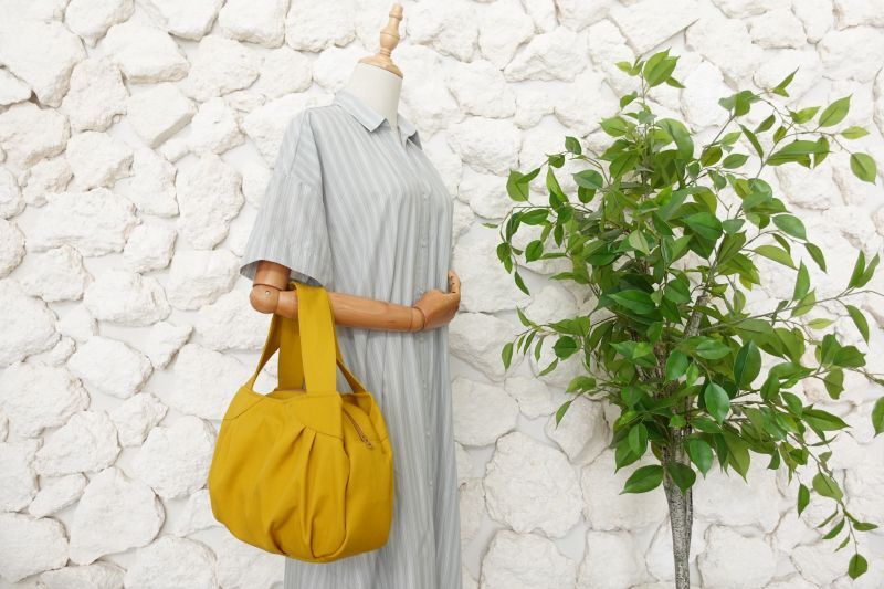 画像11: Cameron（キャメロン）3Roomsバルーントートバッグ【3サイズ展開】 (11)