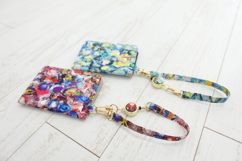 画像19: Amelia(アメリア)　二つ折りパスケース型紙 (19)