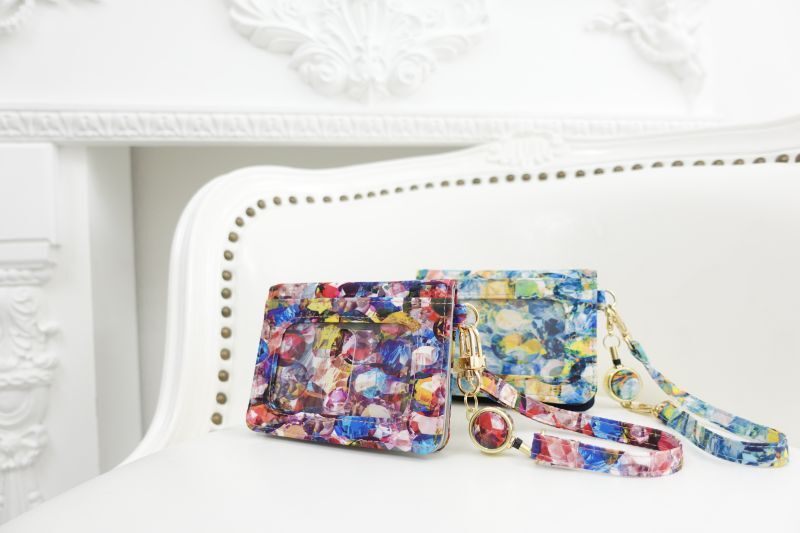 画像11: Amelia(アメリア)　二つ折りパスケース型紙 (11)